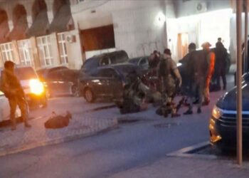 Перекриття вулиці через стрілянину у Дніпрі: що відомо