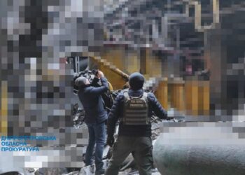 Прокуратура показала наслідки обстрілу енергетичного об’єкту на Криворіжжі