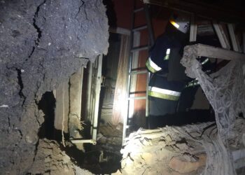 За ніч ворог 17 разів обстріляв Нікопольщину