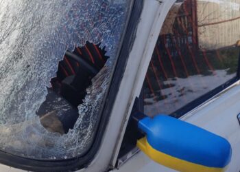 Поліція показала наслідки обстрілу Нікопольщини