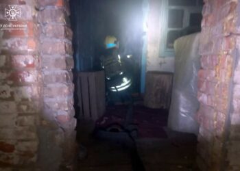На пожежі у Нікополі виявили тіло чоловіка