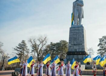 У Дніпрі відсвяткували день народження Кобзаря