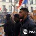 У Парижі розпочалась акція проти постачання зброї Україні та за вихід Франції з НАТО