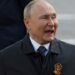 У річницю окупації українського півострова путін приїхав до Криму