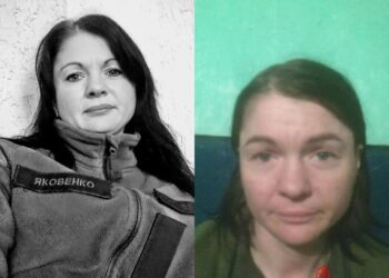 З полону звільнили захисницю з Кривого Рогу Людмилу Яковенко