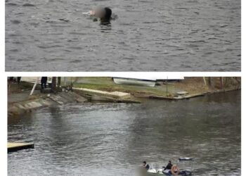 У Дніпрі чоловік стрибнув з пішохідного мосту