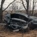 На Запорізькому шосе авто злетіло з дороги: є троє постраждалих
