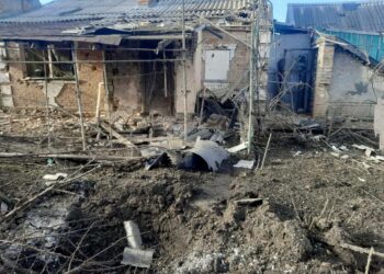 Ворог знову обстріляв Нікопольщину: поранено літнього чоловіка