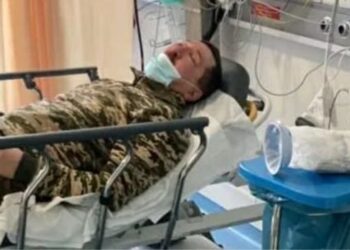 У Німецькому готелі кавказець-охоронець побив військового ЗСУ: його ушпиталено з поламаною щелепою