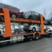 Уряд Латвії передав Україні першу партію автівок, конфіскованих у нетверезих водіїв