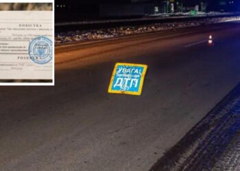 У Дніпрі автівка збила військового, який роздавав повістки