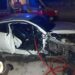 У Дніпрі з потрощеного «Infiniti» деблокували травмовану пасажирку