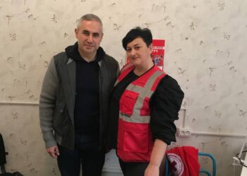 У Новомосковську починає працювати «Червоний хрест»