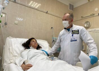 Стало відомо про стан пораненої пошуковиці Лариси Борисенко