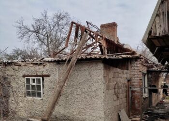 Нікополь сьогодні потрапив під ворожий обстріл