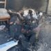У Дніпрі виявили обгоріле людське тіло (ФОТО 18+)