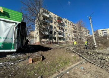 Поліція збирає фотодокази чергових ворожих обстрілів Нікопольщини