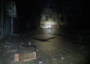 Вночі Нiкопольщина пережила два обстрiли