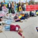 Лозанна буремна: у Швейцарії відбувся мітинг проти участі росіян і білорусів в Олімпіаді-2023