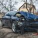 У Дніпрі на Савченка Mazda влетіла в дерево: постраждала водійка