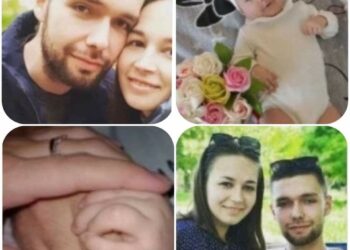 У мережі розповіли про молоду родину, що загинула під завалами будинку у Запоріжжі разом із немовлям
