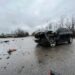 У Кривому Розі дорогу не поділили фура та джип: постраждала пасажирка позашляховика
