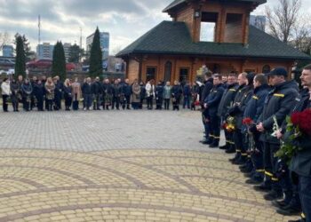 Дніпро прощається із речницею ДСНС Євгенією Дудкою