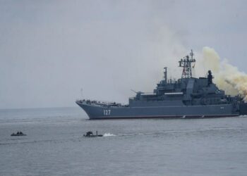 У Чорному морі нетипова активність росіян та кількість їх корабельного угруповання – ОК «Південь»