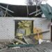 Поліція показала фото наслідків обстрілів Нікопольщини