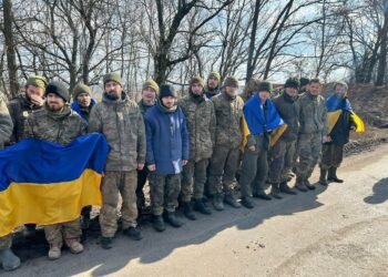 Наші вдома: у рамках чергового обміну полоненими повернулися  130 наших захисників