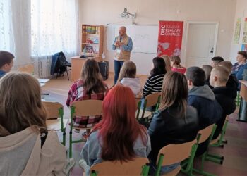 У Балівці учнів навчали мінній безпеці