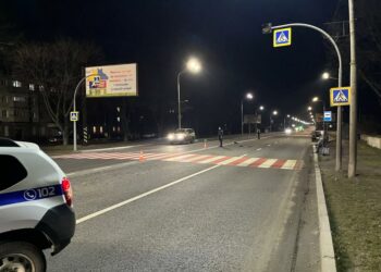Поліція розшукує водія, який збив жінку на зебрі та втік з місця ДТП