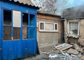 Росіяни знову обстріляли Нікопольщину