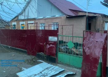 Прокуратурою розпочато розслідування чергового ворожого артобстрілу Нікополя