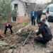 Поліція фіксує наслідки ворожого обстрілу Марганця, який забрав життя двох жінок