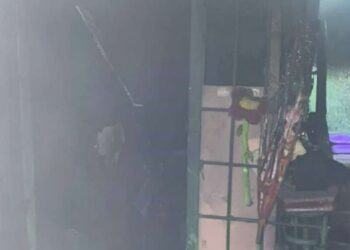 Дніпрянка випадково підпалила свій будинок свічкою