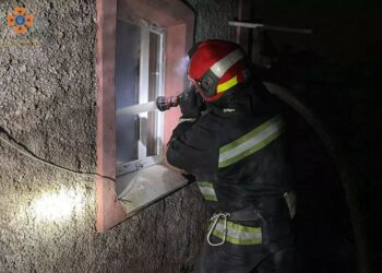 У Кривому Розі на пожежі загинув чоловік