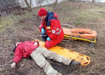 Нещасний випадок у Новомосковському районі: у лікарні рятують 39-річного чоловіка, який впав з даху та зламав хребет
