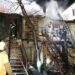 Вночі у Дніпрі горіла двоповерхівка: врятовано двох людей