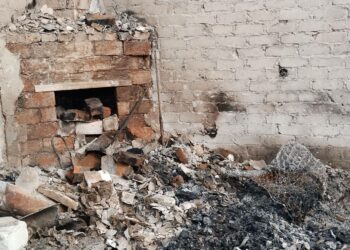 Стало відомо про наслідки ворожої атаки дронами на приватний сектор Новомосковська