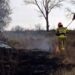 У Синельниківському районі дідусь впав у вогонь, коли палив сухостій