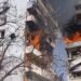 У Запоріжжі рашисти вдарили ракетою по 9-поверхівці