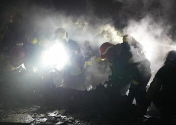 Атака дронів на Київщині: подробиці від ДСНС