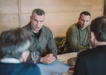 Віталій Кличко зустрівся з лідерами правлячої партії Німеччини з питань посилення допомоги Україні
