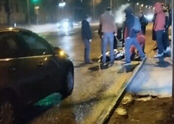У Дніпрі Volkswagen збив дідуся: через два дні потерпілий помер у лікарні