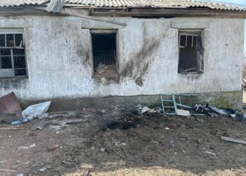 Поліція показала наслідки обстрілів Мирівської та Марганецької громад