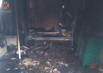 У Дніпровському районі на пожежі загинули двоє людей 