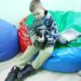 Хвилинка добра: поліцейські Кам’янського втілили у життя мрію хлопчика-переселенця