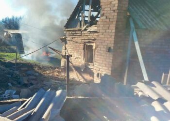 11 повітряних тривог та обстріл Нікопольщини: ситуація в області на вечір