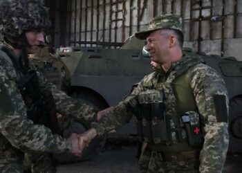«Ворог перейшов до “сирійської” тактики випаленої землі»: генерал-полковник Сирський прокоментував важкі бої за Бахмут